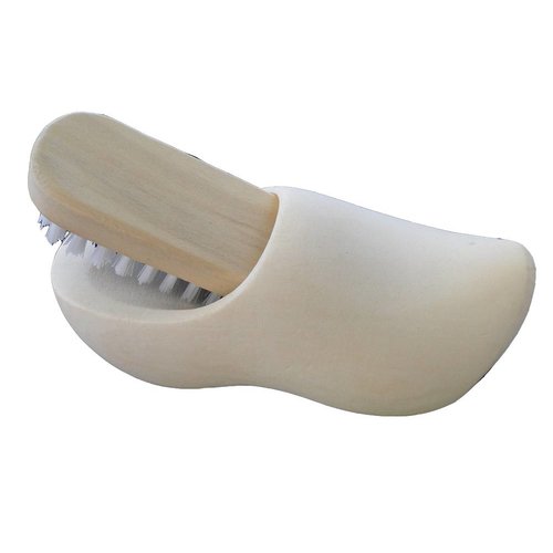 Shoe brush clog Sanded