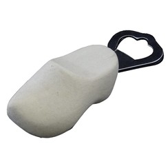 Bottle opener clog 8cm sanded