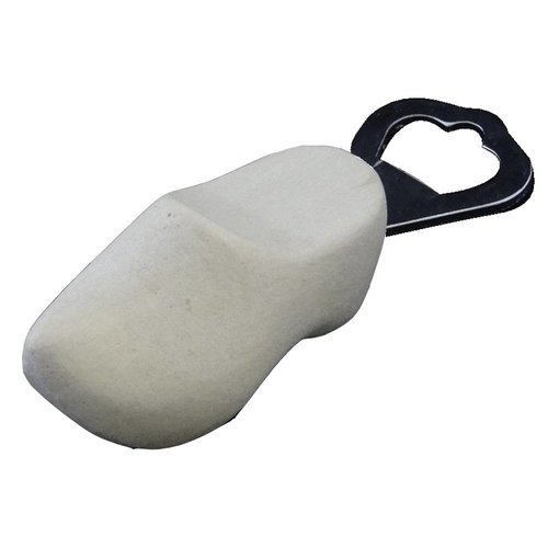 Bottle opener clog 8cm sanded