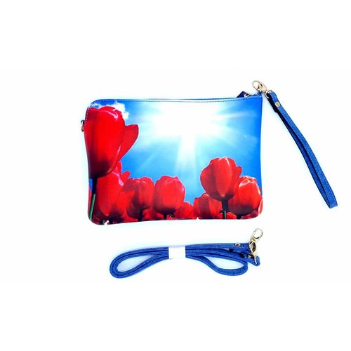 Celdes Celdes purse Colorful Tulips BS0002