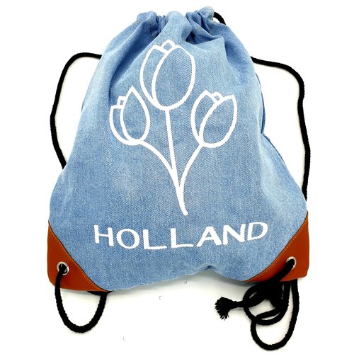 Amstel bags Amstel Backpack tulips light