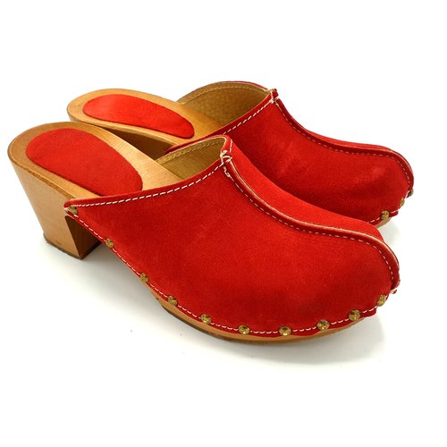 DINA DINA heels red