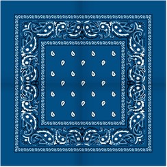 Handkerchief Blue