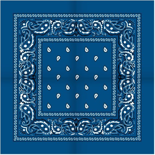 Handkerchief Blue