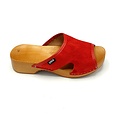 DINA slippers red