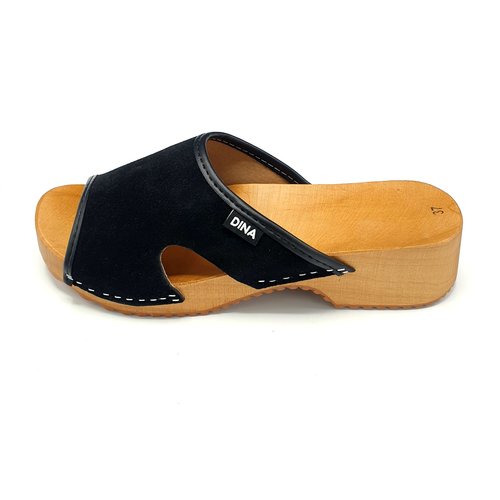 DINA DINA slippers black