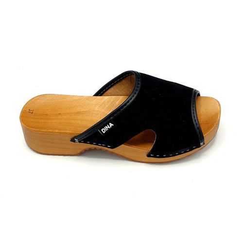 DINA DINA slippers black