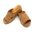 DINA Sandalen suede beige