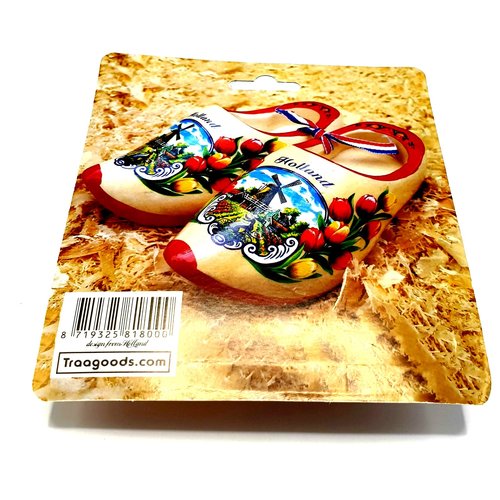 blister 4 keyhangers woodenshoes