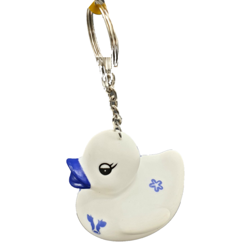 Dutch Ducky Dutch Ducky keyhanger Delftblue