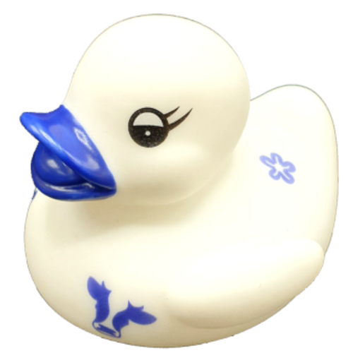 Dutch Ducky Dutch ducky Delftblue 5cm