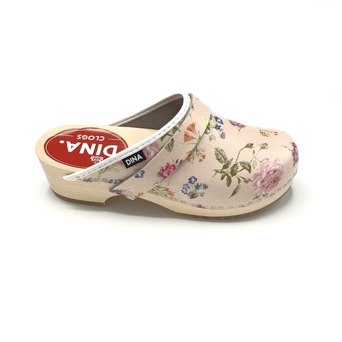 DINA DINA leather clogs Jardin