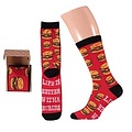 Hamburger socks in box(6pcs in display)