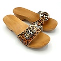 DINA slippers leopard