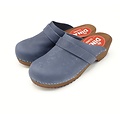 DINA DINA nubuck clogs Jeans blue