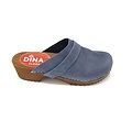 DINA DINA nubuck clogs Jeans blue