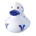 Dutch Ducky Badeend Delftblue 8cm