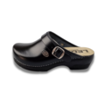 Ledi by Dina PU clogs - workshoes - Black - Unisex