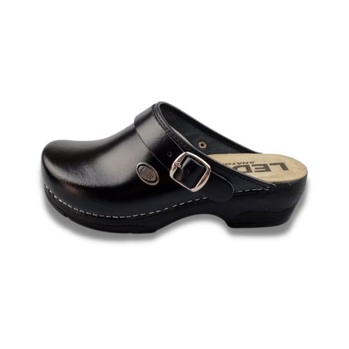 PU klompen - werkklompen - Zwart - Unisex