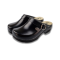 Ledi by Dina PU clogs - workshoes - Black - Unisex