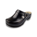 Ledi by Dina PU clogs - workshoes - Black - Unisex