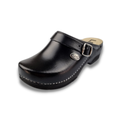 PU clogs - workshoes - Black - Unisex