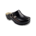 Ledi by Dina PU clogs - workshoes - Black - Unisex