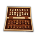 Houten schaakbord inklapbaar