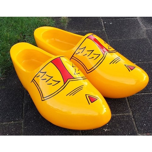 Giant woodenshoes 82cm (pair)