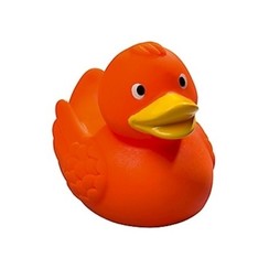 Dutch Ducky oranje 8cm