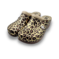 Ledi by Dina Medical clogs with PU sole - Leopard