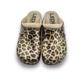 Ledi by Dina Medical clogs with PU sole - Leopard