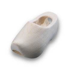 Handkerchief shoe sanded