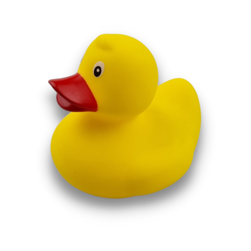 Dutch Ducky Badeend geel 8cm