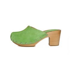 DINA heels Green