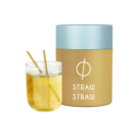 Straws of straw 4-6mm - 500pcs per pack