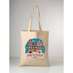 Canvas bag life is better in Amsterdam