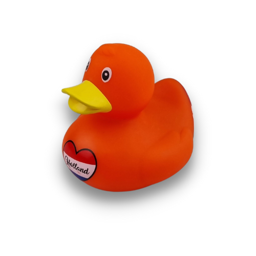 Dutch Ducky Dutch Ducky Holland orange red/white/blue 8cm