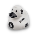 Dutch Ducky Badeend Crypto 8cm