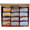 French fires socks in box(12pcs in display)