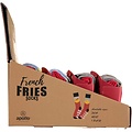 French fires socks in box(12pcs in display)