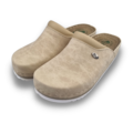 DINA Taupe - medical comfort clogs