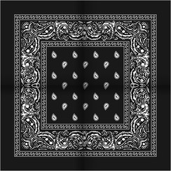 Handkerchief Black