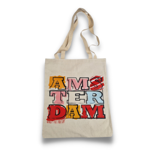 Canvas bag AMS-TER-DAM