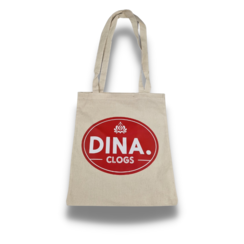 Canvas bag Dina clogs brand