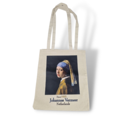 Canvas bag Vermeer - Girl with the pearl earring