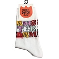 Socks AMS-TER-DAM White