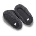DINA slippers wool 100% natural BLACK