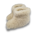 DINA slippers wool 100% natural Wool - White