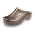 Ledi by Dina Medical clogs with PU sole - Gold